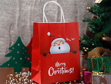 Christmas Paper Gift Bag